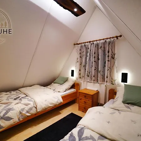 Tatil Evi Waldruhe 37 Inkl Bettwaesche Und Handtuecher, Schluesselloser Self-check-in *