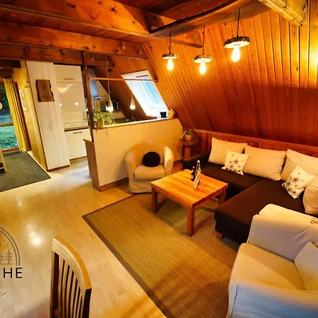 Tatil Evi Waldruhe 37 Inkl Bettwaesche Und Handtuecher, Schluesselloser Self-check-in