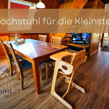 Waldruhe 37 Inkl Bettwaesche Und Handtuecher, Schluesselloser Self-check-in Tatil Evi *
