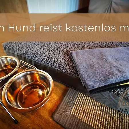 Waldruhe 37 Inkl Bettwaesche Und Handtuecher, Schluesselloser Self-check-in *