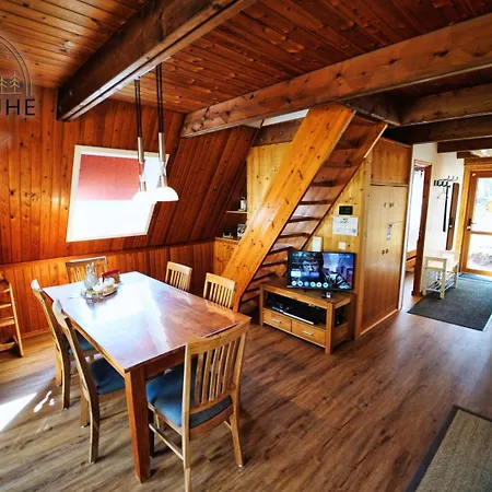 Tatil Evi Waldruhe 37 Inkl Bettwaesche Und Handtuecher, Schluesselloser Self-check-in