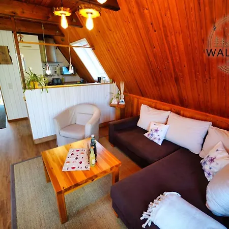 Waldruhe 37 Inkl Bettwaesche Und Handtuecher, Schluesselloser Self-check-in Tatil Evi *