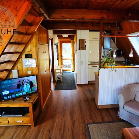 Tatil Evi Waldruhe 37 Inkl Bettwaesche Und Handtuecher, Schluesselloser Self-check-in Bad Arolsen