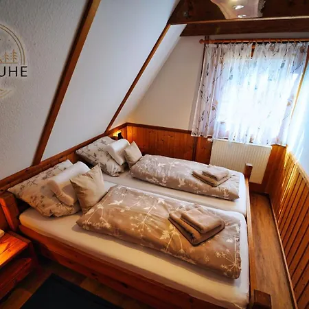 Vakantiehuis Waldruhe 37 Inkl Bettwaesche Und Handtuecher, Schluesselloser Self-check-in
