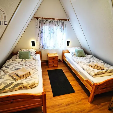 Vakantiehuis Waldruhe 37 Inkl Bettwaesche Und Handtuecher, Schluesselloser Self-check-in *