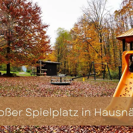 Waldruhe 37 Inkl Bettwaesche Und Handtuecher, Schluesselloser Self-check-in