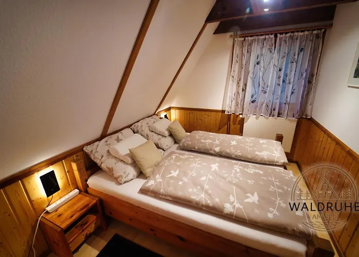 Waldruhe 37 Inkl Bettwaesche Und Handtuecher, Schluesselloser Self-check-in * Bad Arolsen