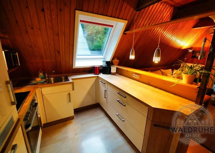 Waldruhe 37 Inkl Bettwaesche Und Handtuecher, Schluesselloser Self-check-in