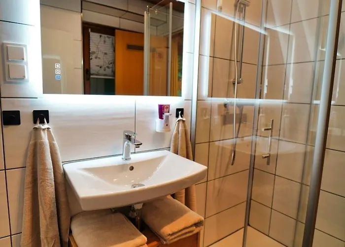 Waldruhe 37 Inkl Bettwaesche Und Handtuecher, Schluesselloser Self-check-in Dom wakacyjny *