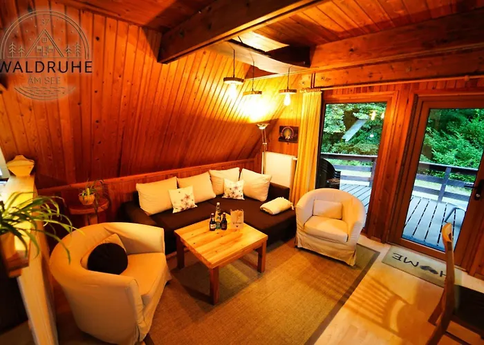 Waldruhe 37 Inkl Bettwaesche Und Handtuecher, Schluesselloser Self-check-in Bad Arolsen