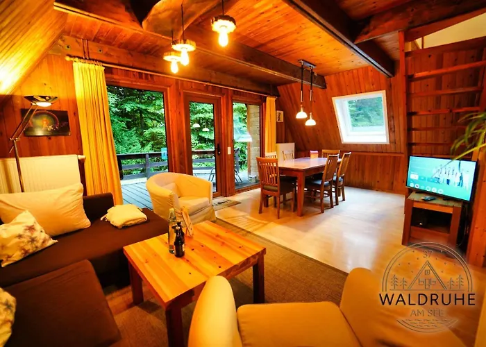 Waldruhe 37 Inkl Bettwaesche Und Handtuecher, Schluesselloser Self-check-in