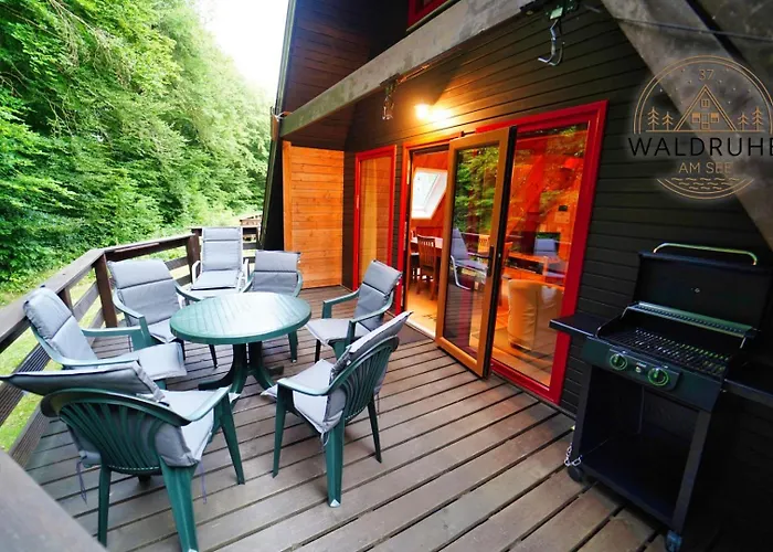 Waldruhe 37 Inkl Bettwaesche Und Handtuecher, Schluesselloser Self-check-in